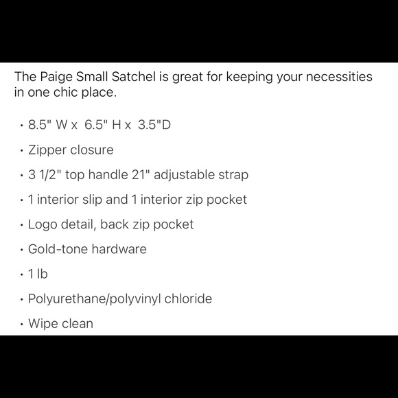 Dkny mini satchel bag - Picture 6 of 6